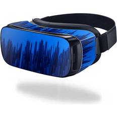 VR - Virtual Reality MightySkins Blue Grass Skin for Samsung Gear VR Original Cover Wrap Sticker