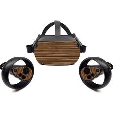 VR - Virtual Reality MightySkins Dark Zebra Wood Skin for Oculus Quest