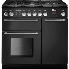 Falcon Grill Gasspisar Falcon Infusion 90 Gas Charcoal Black/Krom