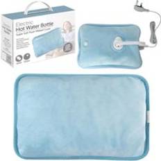 MantraRaj Rechargeable Electric Hot Water Bottle Blue One Size