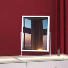 Fenchilin Bluetooth Hollywood LED Light Strip Vanity Mirror - White
