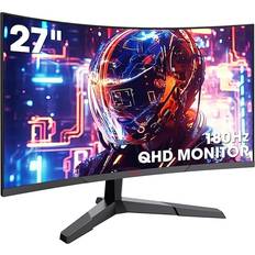 Koorui 27 Inch QHD 1440P Curved Gaming Monitor