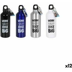 Water Containers BeWinner Thermal Aluminium Bottle 500 ml 12 Units