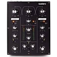 2 Channel Rotary DJ Mixer