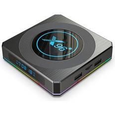 Digital TV Boxes Dsport X96 X4 Android 11 Amlogic S905X4 8K HDR 4GB 64GB TV Box