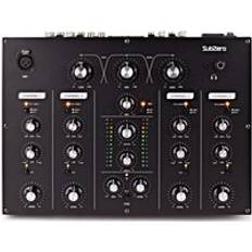 4 Channel Rotary DJ Mixer