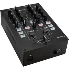 Omnitronic PM-202FX 2-Channel DJ Mixer with Filter FX & Bluetooth