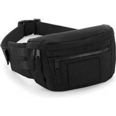 BagBase Molle Waist Bag - Black