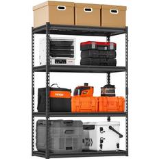 VEVOR 4 Tier Heavy Duty Garage Shelves 2400 lbs Shelving System
