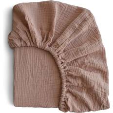 Lakan på rea Mushie Babylakan Natural