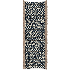 Hynder - Sort Havebænke Garden Glory Outdoor Siddehynde Bænk Zebra Fringe Havebænk