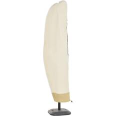 Parasollbeskyttelse Northio Beige Paraplytrekk Med Glidelås 56x220 cm