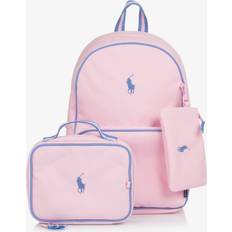 Canvas 3 Piece Backpack - Pink