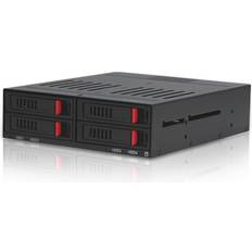 Yunseity 4 Bay 2.5in HDD SSD Mobile Rack Cage