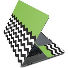MightySkins Lime Chevron Skin for Apple Macbook Pro 16 in 2020