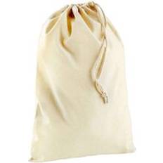 Natural Gymsacks Westford Mill Stuff Drawstring Bag - Natural