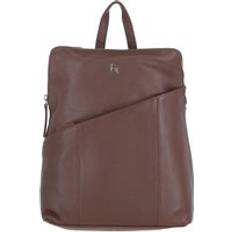 Brown - Leather Backpacks Westminster Real Leather Backpack - Brown