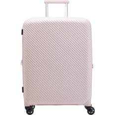 4 Wheels Suitcases nere Bondi Medium Suitcase 66cm Expandable 85/96L