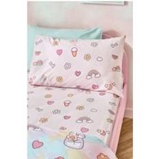 Fitted sheet Catherine Lansfield Forever Together Fitted Sheet Pink Junior