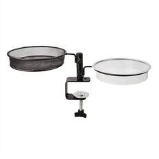 Melitt Bird Feeder 2-In-1 Bath and with Balcony Bracket
