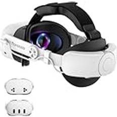 Transnovo Head Strap Kompatibel Med Meta Quest 3S 10000mAh