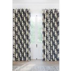 Gardiner & Tillbehör Helena Springfield Otto Cotton Lined Curtains 228cm width x 183cm Beige