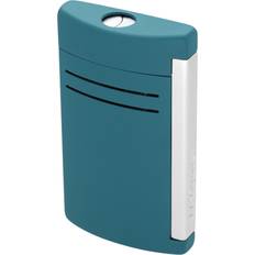 S T Dupont Feuerzeug Maxijet Petrol Matt 020023