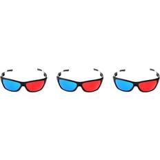 3D Glasses Tlily 3X Red-Blue Cyan Anaglyph Simple Style 3D Glasses