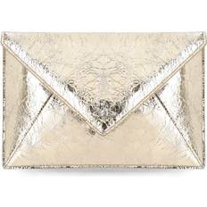 Clutches Vivienne Westwood Envelope Clutch Bag Woman - Gold