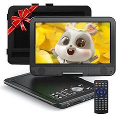 Yoton 12.5 Portable DVD Player Purple