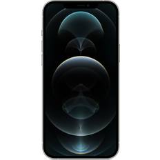 Apple iPhone 12 Pro Max 17 cm Dual-SIM iOS 14 5G 128 GB Silber