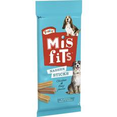 Misfits Frolic Nasher Sticks Dog Treats for Medium Dogs 10 x 175 g