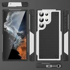 Double Color Square Cases Cover For Samsung Galaxy S23+ S22 Ultra A52 A32 A14 A33 5G