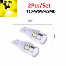 Full Circle T10 W5W 158 192 Backup Light Bulbs 2 pcs