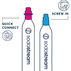Gas Cartridges SodaStream Spare Cylinder Quick Connect CO2 Cylinder