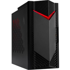 16 GB - Intel Core i5 - Tower Desktop Computers Acer Gaming Desktop Nitro 50 N50-656-UR12 Core i5-14400F 16GB