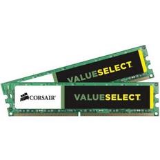 RAM minnen Corsair Value Select CMV8GX3M2A1333C9 DDR3 RAM 2 x 4 GB