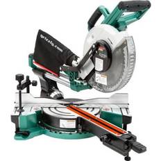 Power Saws Grizzly Pro 10 in Double-Bevel Sliding Compound Miter Saw