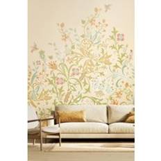 Beige Wall Decor Origin Murals Trailing Lily Mural Beige 350cm x 280cm Wall Decor