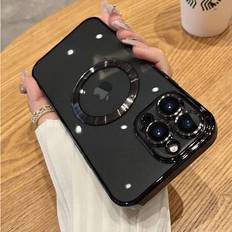 Vehhe Black Case For Apple iPhone XR