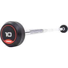 Jordan Fitness Rubber Barbells Straight Bar 25 kg