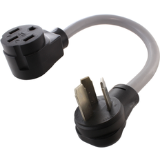 Charging Cables & Cable Holders Ac Works 1.5ft 10-50P to 14-50R For Tesla Charging EV Electric Vehicle Charger Adapter EV1050MS-018
