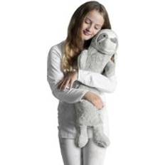 Livivo Fluffy 2L Hot Water Bottle with Faux Fur Cover