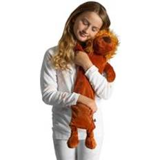 Fluffy 2L Hot Water Bottle with Faux Fur Cover