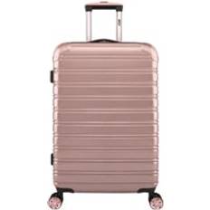 Rose Gold Luggage iFLY Luggage Set Hardside Spinner Medium 65cm Rose Gold