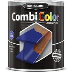 Rust-Oleum Blue - Wood Paints Rust-Oleum CombiColor 7300 Gloss 750ml - Ultramarine Metal Paint, Wood Paint Blue 0.75L