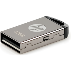 Memory Cards & USB Flash Drives Greenzech Mini Metal USB2.0 Flash Drive 64GB