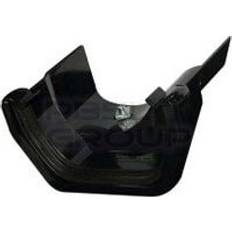 Roof Equipment FloPlast Black PVC Square to Cast Iron Ogee Right Hand Guter Adaptor