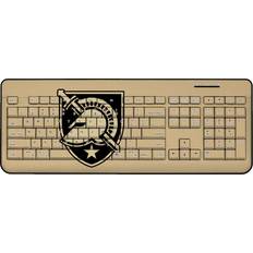 Keyboards Keyscaper Army Black Knights Solid Design Wireless Keyboard