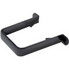 Roof Equipment FloPlast Square Flush Downpipe Clip 65mm Anthracite Grey